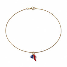 Load image into Gallery viewer, CHILI EYE NECKLACE - Gemstones&amp;Co