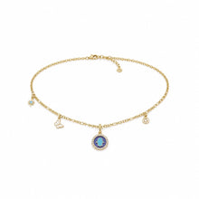 Load image into Gallery viewer, HAPPY HAMSA NECKLACE - Gemstones&amp;Co