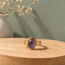 Load image into Gallery viewer, MANIFEST ADJUSTABLE RING - Gemstones&amp;Co