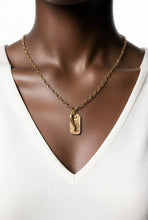Load image into Gallery viewer, SPICY EYE NECKLACE - Gemstones&amp;Co