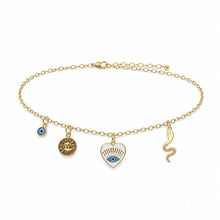 Load image into Gallery viewer, EYE OF THE SERPENT NECKLACE - Gemstones&amp;Co