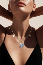 Load image into Gallery viewer, HAPPY HAMSA NECKLACE - Gemstones&amp;Co