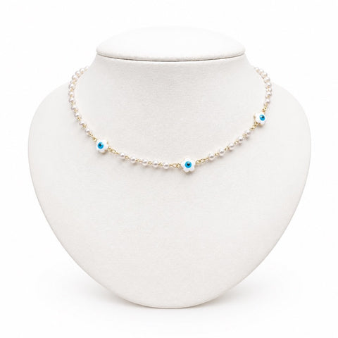DAISY DAYS NECKLACE - Gemstones&Co