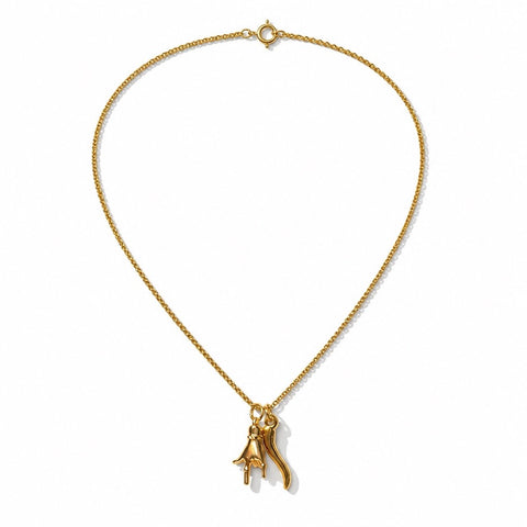 ROCKIN PEPPER NECKLACE - Gemstones&Co