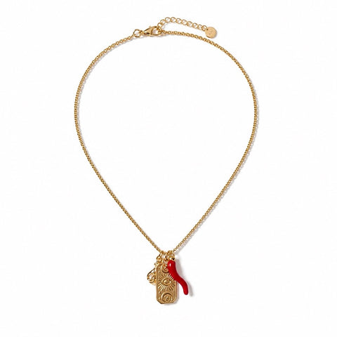 SPICY SOUL NECKLACE - Gemstones&Co