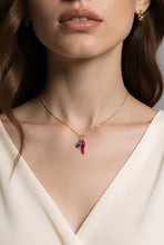 Load image into Gallery viewer, CHILI EYE NECKLACE - Gemstones&amp;Co