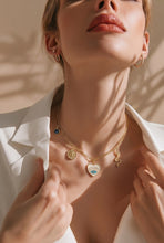 Load image into Gallery viewer, EYE OF THE SERPENT NECKLACE - Gemstones&amp;Co