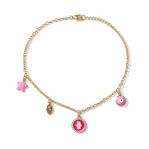 BARBIE DOLL NECKLACE - Gemstones&Co