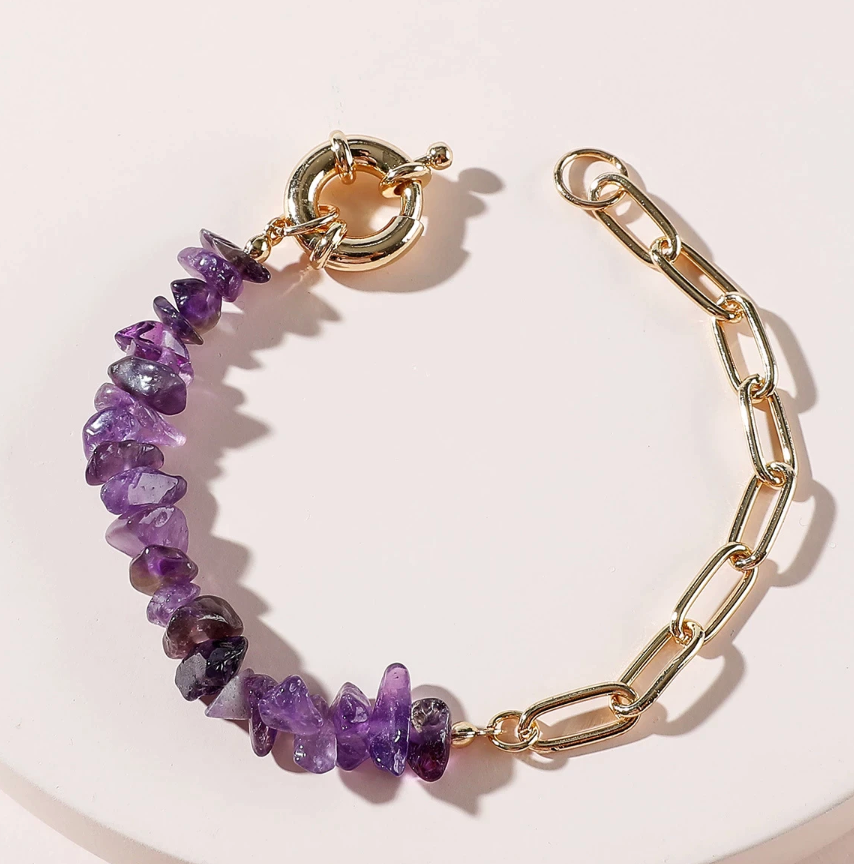 GIGI PAPER CLIP BRACELET