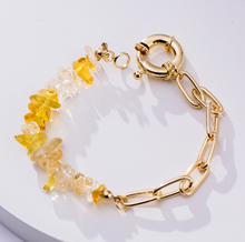 Load image into Gallery viewer, GIGI PAPER CLIP BRACELET