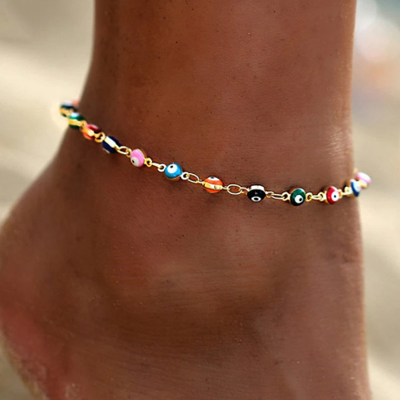 EYE SPY ANKLET