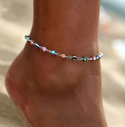EYE SPY ANKLET