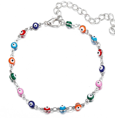 EYE SPY ANKLET