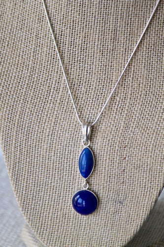 Blue Ocean Necklace - Gemstones&Co