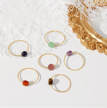 Load image into Gallery viewer, BUBBLE GUM DAINTY RINGS