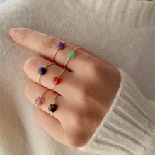 Load image into Gallery viewer, BUBBLE GUM DAINTY RINGS