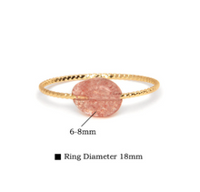 Load image into Gallery viewer, BUBBLE GUM DAINTY RINGS